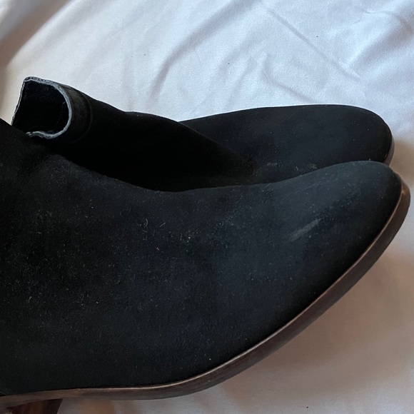 Sam Edelman Black Ankle Booties - Picture 8 of 14